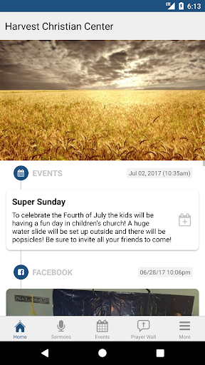 Harvest Christian Center Screen 2