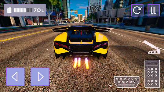 Bugatti Game: Fast Supercar GT