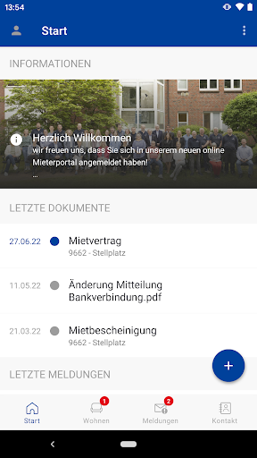 Android application Meine Süderelbe screenshort