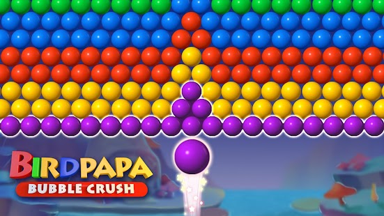 Birdpapa - Bubble Crush Screenshot