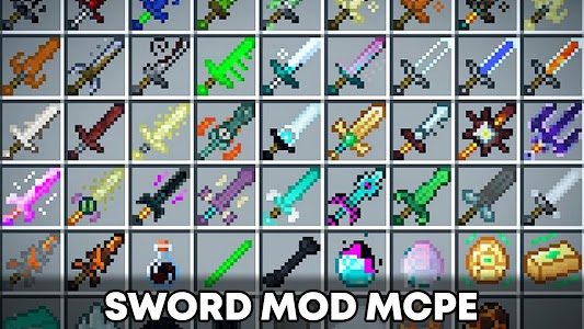 Sword Mod MCPE Unknown