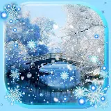Snowfall Winter Live Wallpaper icon