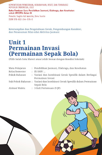 Buku PJOK SMP Kelas 9 Merdeka Screen 3