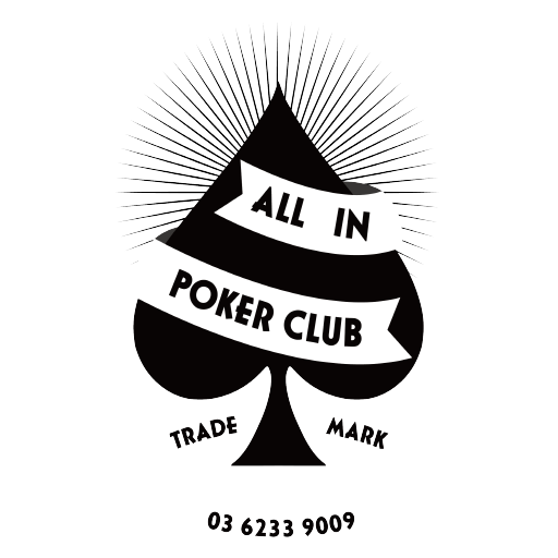 ALL IN POKER CLUB logo