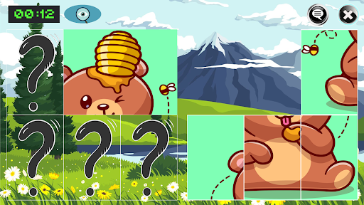 Diver Puzzle for children Screen 3