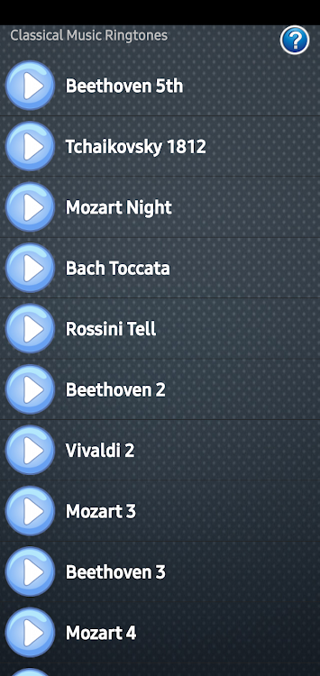 Classical Music Ringtones - 6.2 - (Android)