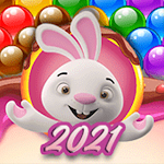 Cover Image of Download Rabbit Bubble Games  APK