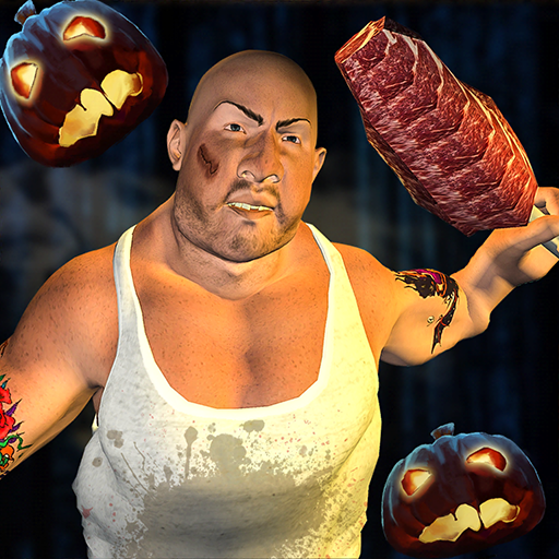 Scary Mr Butcher & Psychopath logo