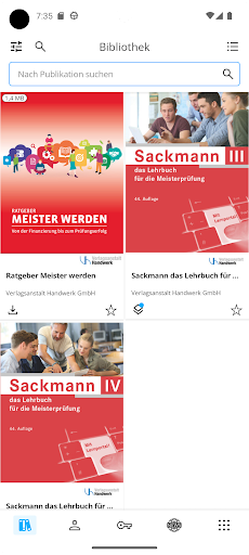 Sackmann digital Screen 2