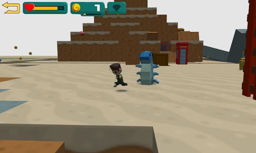 Jabrix Adventure 3D screenshot 7