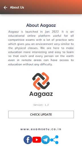 Aagaaz Screenshot 4 - AppWisp.com