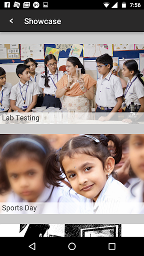 Genesis International School Screen 2