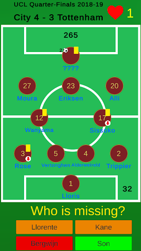 Football Quiz - Memories Screen 2