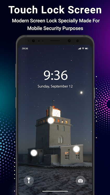 Touch Lock Screen - 1.2 - (Android)
