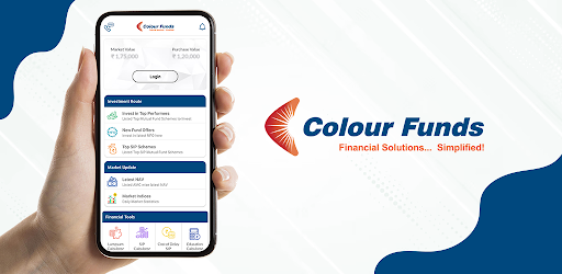 Android application Colour Funds Mutual Funds screenshort