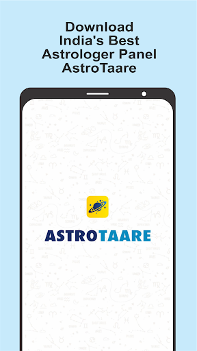 Android application Astro Panel screenshort