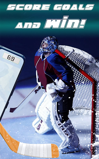Puck on ice Screen 3