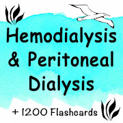 Hemodialysis & Peritoneal Dialysis 1200 Flashcards