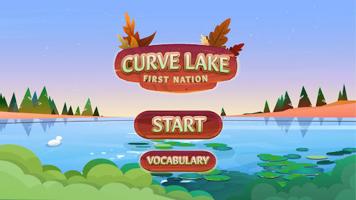 Android application Curve Lake Ojibwe screenshort