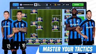 Game screenshot Soccer Manager 2023 - Football apk download
