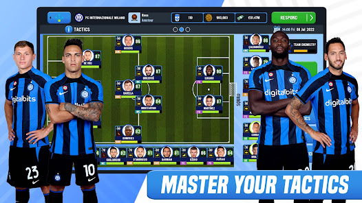 Soccer Manager 2023 Mod APK 3.0.3 (Unlimited money, coins) Gallery 3