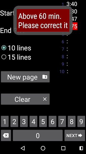 FlightCalc Screen 3