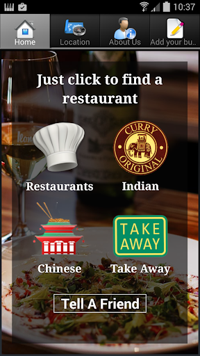 Huntingdon restaurant guide Screen 2