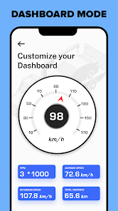 GPS Tacho OBD2 Armaturenbrett – Apps bei Google Play