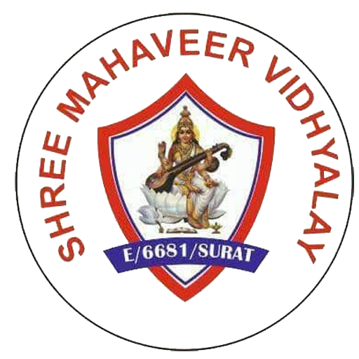 Shree Mahaveer Vidhyalaya logo