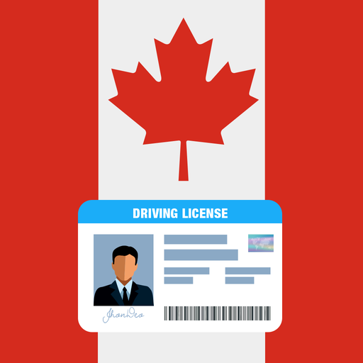 Canadian Driving License Test  Icon