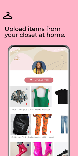 Android application Zero to Wear screenshort