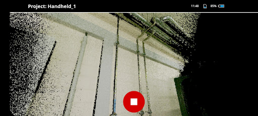 FARO® Freestyle 2 App Screen 2