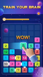 Number Merge - Block puzzle