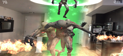 AR Zombie Invasion Screen 2