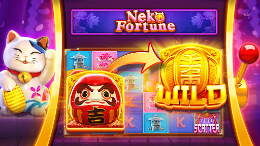 Neko Fortune Slot-TaDa Games 1.0.4 screenshots 3