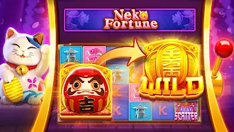 Game screenshot Neko Fortune Slot-TaDa Games apk download