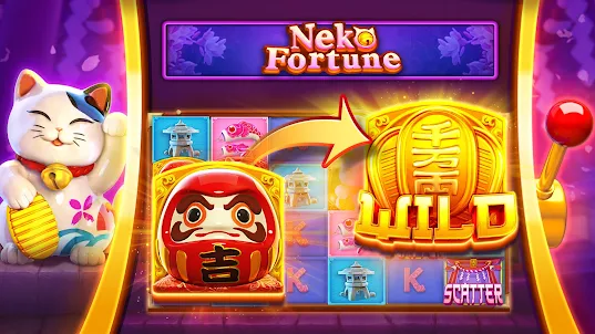 Neko Fortune Slot-TaDa Games
