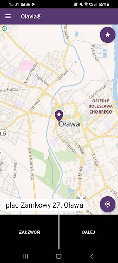Olavia® Taxi Screen 3