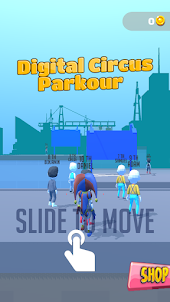 Digital circus 3D - Parkour