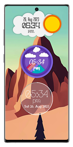 Android application ZoopRox Widgets for KWGT screenshort