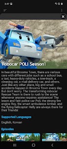 Ücretsiz Robocar POLI  Official Video App Apk Indir 2022 4