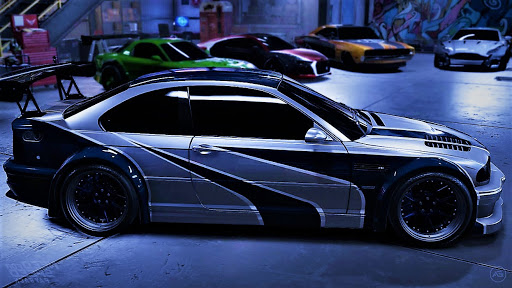 WANTED CAR Speed Racing