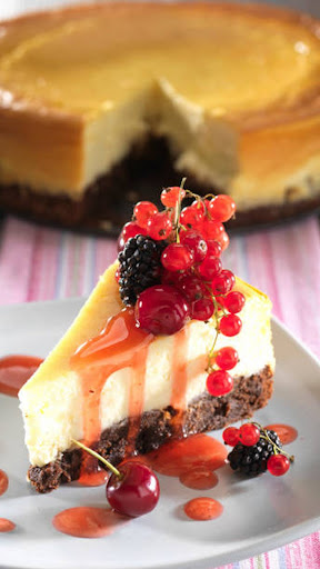 Cheesecake Wallpaper Screen 3