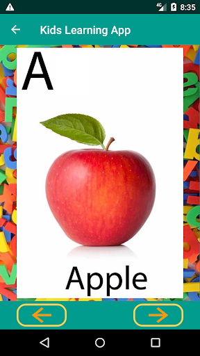 Kids Learning - ABC kids Screen 3