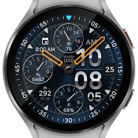Chrome Cluster Watch Face