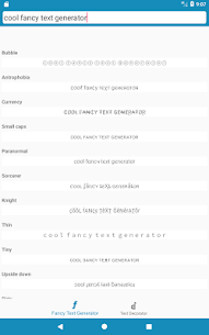 Cool Fancy Text Generator MOD APK (advertenties verwijderd) 4