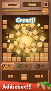 Wood Block Puzzle Apk Mod for Android [Unlimited Coins/Gems] 5