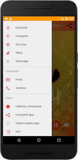 La mejor Fm la Fuerza Grupera Screen 3