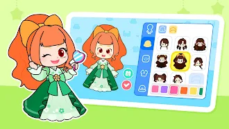 Game screenshot Baby Panda's Town: Princess hack