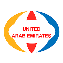 「United Arab Emirates Map and T」のアイコン画像